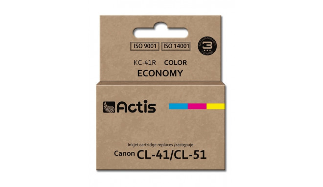 Actis KC-41R ink (replacement for Canon CL-41/CL-51; Standard; 18 ml; color)