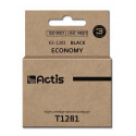 Actis KE-1281 ink (replacement for Epson T1281; Standard; 15 ml; black)