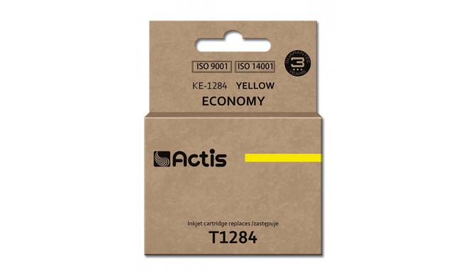 Actis KE-1284 tindikassett (asendus Epson T1284; standard; 13 ml; kollane)