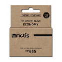 Actis KH-655BKR ink (replacement for HP 655 CZ109AE; Standard; 20 ml; black)