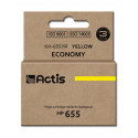 Actis KH-655YR ink (replacement for HP 655 CZ112AE; Standard; 12 ml; yellow)