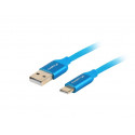 Lanberg cable USB-C (M) - USB-A (M) 1.8m