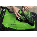 Cordless mower 40V 4Ah 41 cm Greenworks G40LM41K4 - 2504707UB