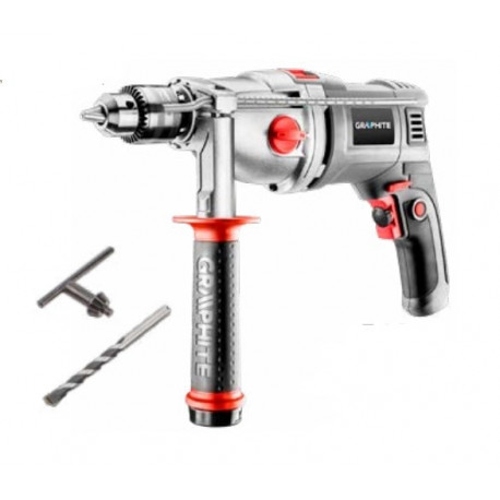 Graphite 58G722 pöördlöögipuur 1050 W 3000 p/min võti