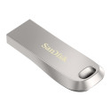 SanDisk mälupulk Ultra Luxe 256GB USB 3.2 Gen 1, hõbedane