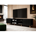 Cama RTV cabinet PAFOS 200x42x52 Black matt