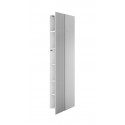 Wardrobe PAFOS 1D BASE 45x55,5x45 white matt