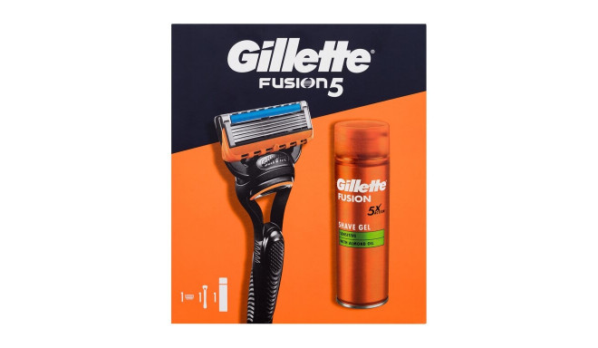 Gillette Fusion5 (1ml) (Razor Fusion5 1 pc + Fusion Shaving Gel Sensitive 200 ml)