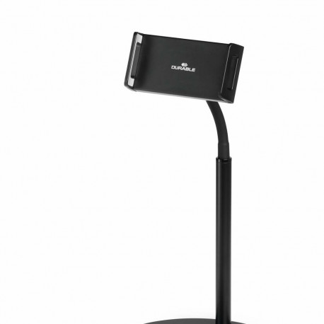 Statiiv hoidik tahvelarvutile Twist Table, lauapealne, 4,7-13", Durable