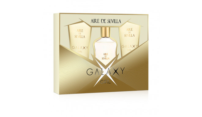 AIRE SEVILLA AIRE DE SEVILLA GALAXY GIRL LOTE 3 pz