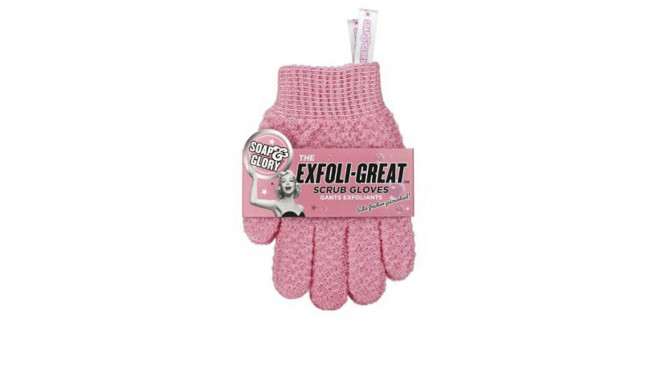 SOAP & GLORY THE EXFOLI-GREAT guantes exfoliantes 2 u