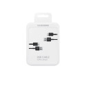 Samsung cable USB - USB-C 1,5 m black 2 pcs ean 8806088957920