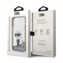Karl Lagerfeld case for iPhone 15 6,1" KLHCP15SLKKNSK transparentna hardcase Liquid Glitter Ikonik Karl Lagerfeld case for iPhone 15 6,1" KLHCP15SLKKNSK transparentna hardcase Liquid Glitter Ikonik
