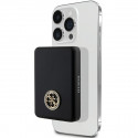 Guess wireless powerbank 5W GUPBM3AL4DMK 3000mAh black MagSafe 4G Strassed Metal Logo