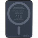 Guess wireless powerbank 5W GUPBM3AL4DMK 3000mAh black MagSafe 4G Strassed Metal Logo