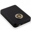 Guess wireless powerbank 5W GUPBM3AL4DMK 3000mAh black MagSafe 4G Strassed Metal Logo