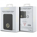Guess wireless powerbank 5W GUPBM3AL4DMK 3000mAh black MagSafe 4G Strassed Metal Logo