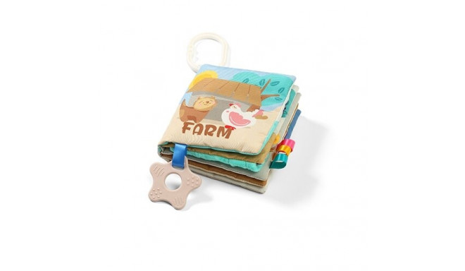 BabyOno FARM Sensory book, 1512