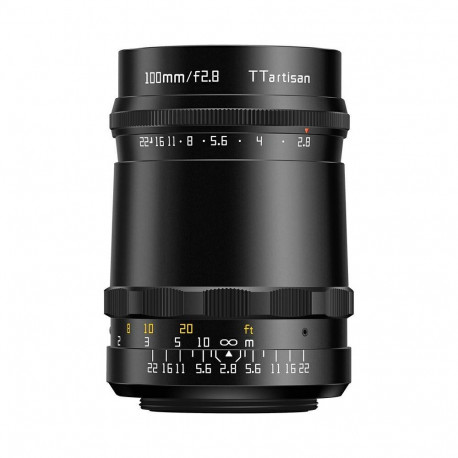 TTArtisan 100mm f/2.8 Bubble Bokeh objektiiv M42