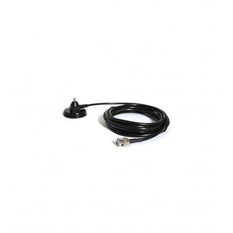 KP-MINI-VHF-BNC Komunica Mini magnetantenn VHF sagedusalale (136-174MHz ), BNC pistik