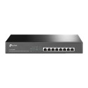TP-LINK Switch TL-SG1008MP Unmanaged Desktop/Rackmountable 1 Gbps (RJ-45) ports quantity 8 PoE+