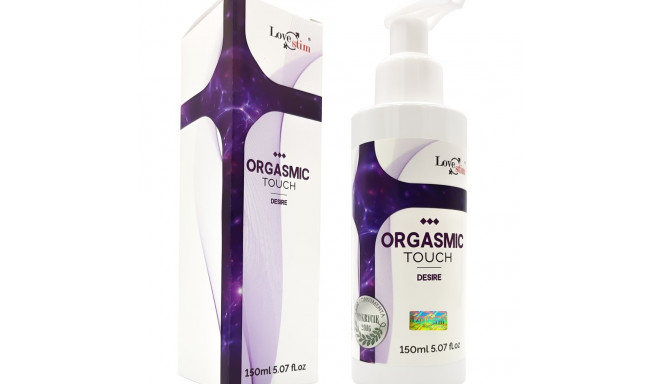 Olejek do masażu Orgasmic Touch Desire 150ml LoveStim
