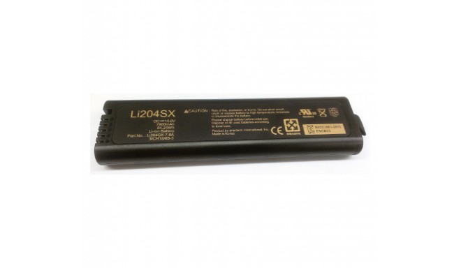 Additional Li-Ion Rechargeable Battery MTS6000 10.8V, 6600 mAh