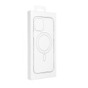 Kaitseümbris Silicone Mag MagSafe iPhone 13, sinine
