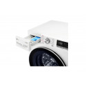 LG F4DV710S1E washer dryer Freestanding Front-load White E