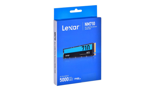 Lexar NM710 2TB M.2 PCIe NVMe SSD