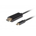 LANBERG KAABEL USB-C(M)->HDMI(M) 3M 4K 60HZ MUST