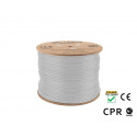 LANBERG CABLE SFTP CAT. 7 305M WIRE CU LSZH GRAY