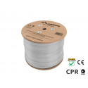 LANBERG CABLE SFTP CAT. 7 305M WIRE CU LSZH GRAY