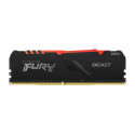 Kingston RAM Fury Beast RGB 16GB 2x8GB DDR4 3600MHz