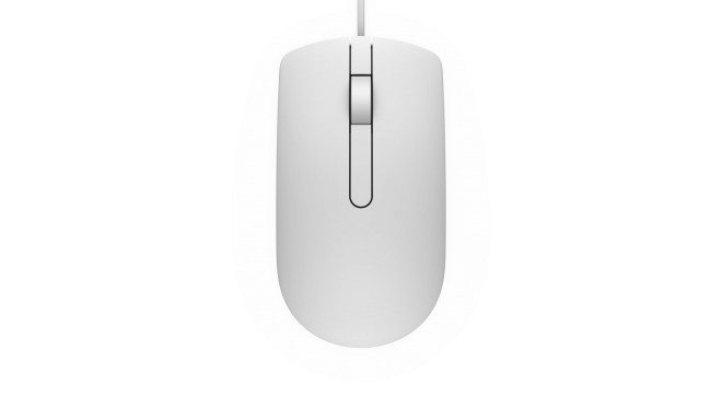 DELL MS116 ambidextriline USB Type-A optiline 1000 DPI hiir