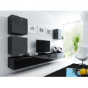Cama TV Stand VIGO '180' 30/180/40 black/black gloss Cama TV Stand VIGO '180' 30/180/40 black/black gloss