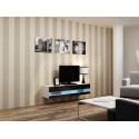 Cama TV stand VIGO NEW 30/140/40 white/black gloss Cama TV stand VIGO NEW 30/140/40 white/black gloss