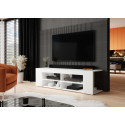 Cama TV cabinet RTV TEXAS 50/134/40 white/white gloss