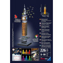 Ravensburger 3D pimedas helendav pusle Big Ben 216 tk