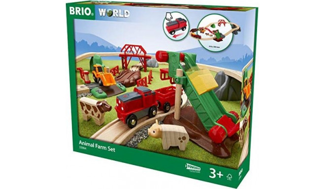 BRIO Large BRIO Railway Farm Set 63398400