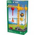 BRIO large construction crane with light 63383500