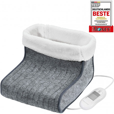 ProfiCare PC-FW 3058, foot warmer (grey / white)