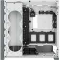 Corsair computer case 5000D AIRFLOW TG ATX, white (CC-9011211-WW)