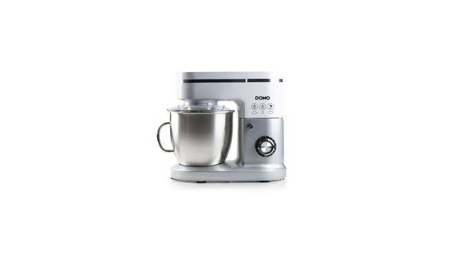 Domo kitchen machine DO9231KR silver / white