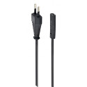 Gembird PC-184/2 Power cable C7, 1.8 m, EU Power plug, Black