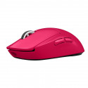 Logitech G PRO X Superlight 2, roosa - Juhtmevaba hiir