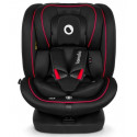 Lionelo Bastiaan I-Size black red car seat 40-150 cm