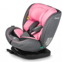 Bastiaan I-Size pink baby car seat 40-150 cm