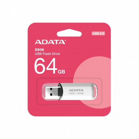 Mälupulk C906 64GB USB2.0 valge