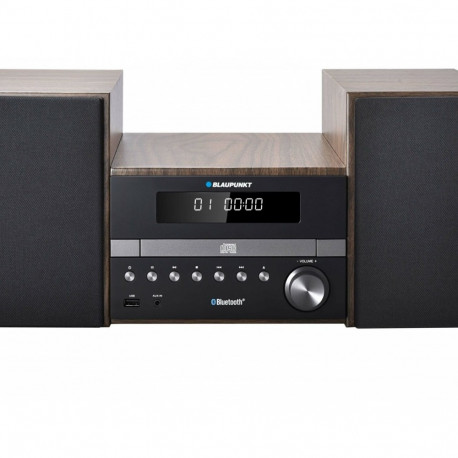 Mikrosüsteem Bluetooth RDS/ID3 tag CD/MP3/USB/AUX äratuskell